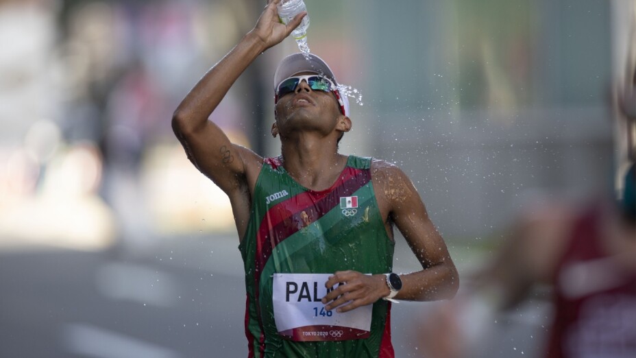 Isaac Palma en Tokyo 2020