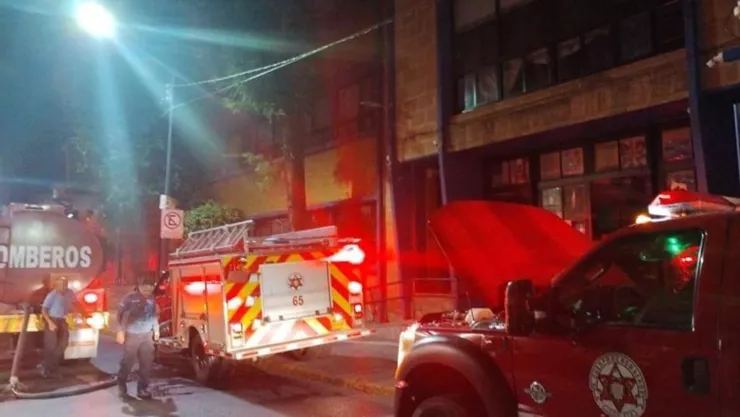Incendio Preparatoria de León hoy 11 noviembre