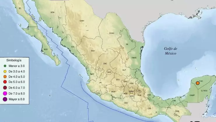 Reportan NUEVO SISMO en Yucatán, con epicentro en TICUL: Así se vivió el TERCER temblor