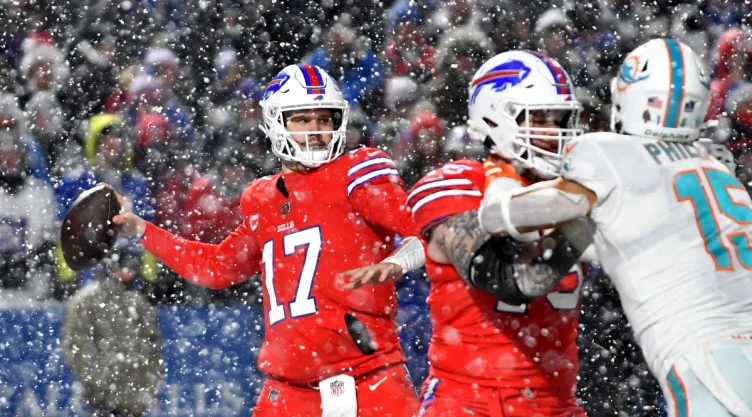 Josh Allen, quarterback de Buffalo Bills