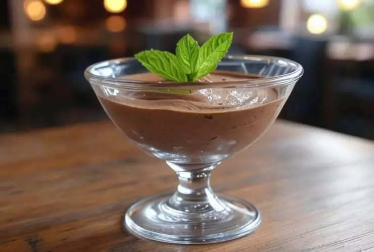MOUSSE CHOCOLATE