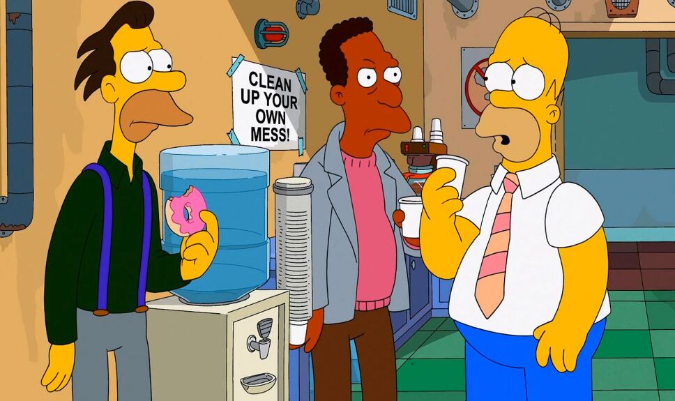 Roba este episodio, los simpson