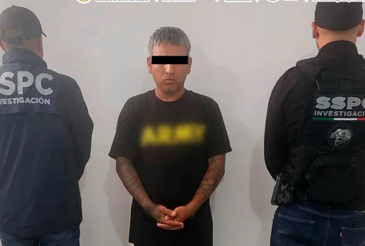 “El Gato”, presunto integrante del Cártel del Pacífico, fue detenido en Mazatlán.