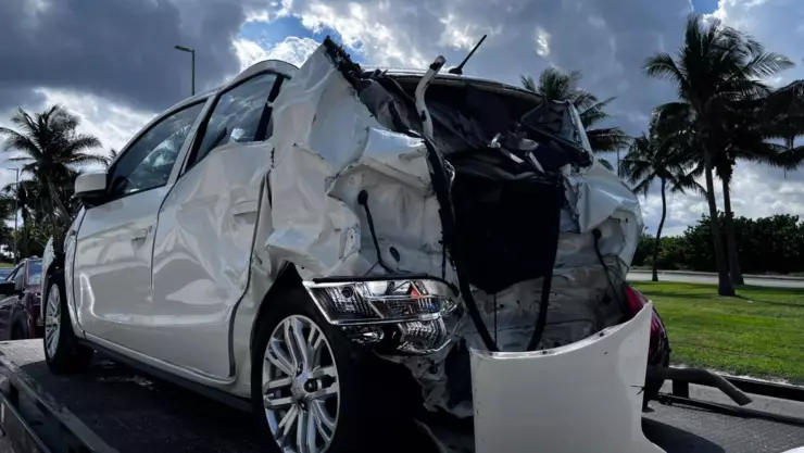 Accidente entre 4 vehículos en el Blvd. Kukulcán de Cancún hoy jueves 16 de enero de 2025; FOTOS.jpg