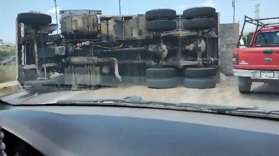 accidente periférico ecológico lunes 21 agosto