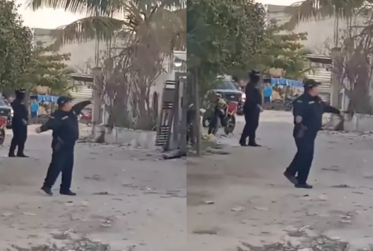 Policía de Yucatán utiliza resortera para detener a un ladrón.jpg