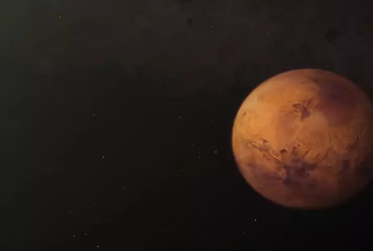 Foto-Marte sorprende-con-un-cielo-verde