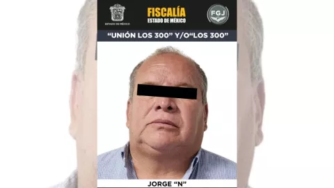 Cayó Jorge “N”, hombre de alto rango de “Los 300" tras despojo fallido en Edomex
