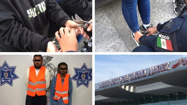 migrantes aeropuerto ciudad juarez