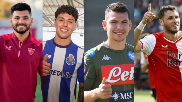 Estos son los rivales que tendrán los jugadores mexicanos en la Champions League