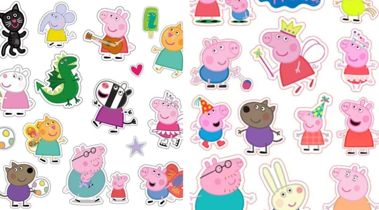 Peppa Pig stickers