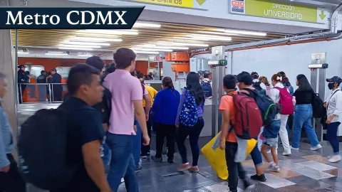 Retrasos en el Metro CDMX hoy 30 de octubre de 2023.
