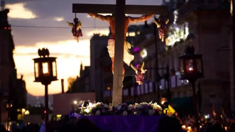 Semana Santa 2024 ¿Cuándo cae jueves y viernes santo?