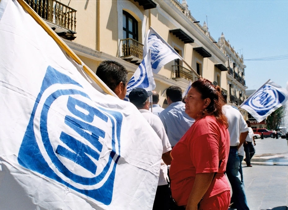 PAN pierde militantes