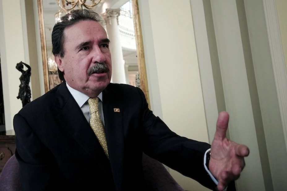 Emilio Gamboa, coordinador del PRI en el Senado