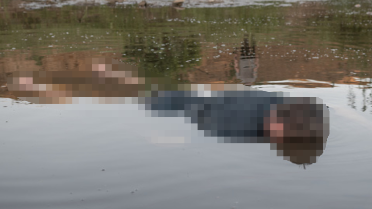 cuerpo canal de Conchos en Delicias