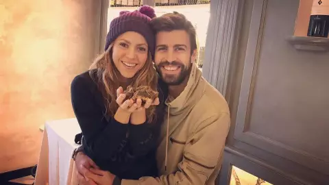 Shakira y Piqué