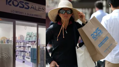 Joven se vuelve viral por emprender con ropa de la tienda americana Ross