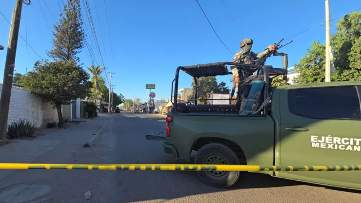 Ataque a balazos en Los Mezcales, Culiacán