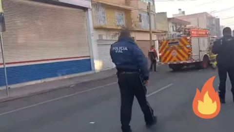 Tráfico en Aguascalientes hoy: ¿Qué está pasando en la calle 5 de mayo?