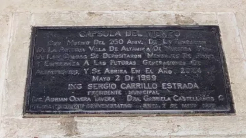 Municipio de Altamira, Tamaulipas abrirá su cápsula del tiempo: ¿Qué contiene y cuándo la crearon?
