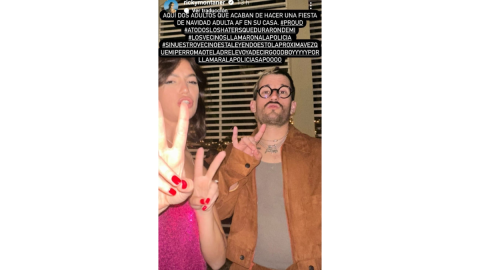 Ricky Montaner y Stefi Roitman