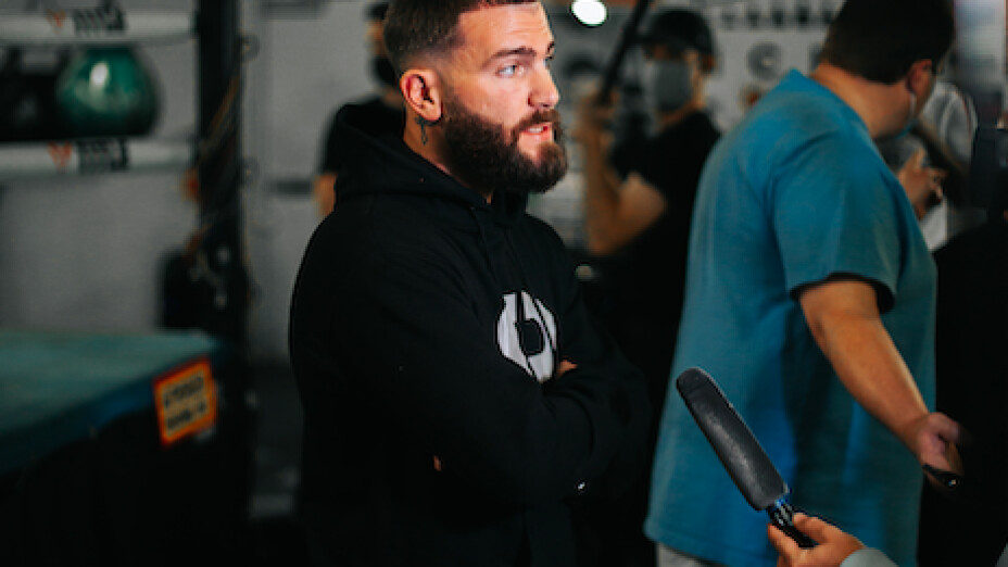 Caleb Plant entrenamiento pelea Canelo Álvarez