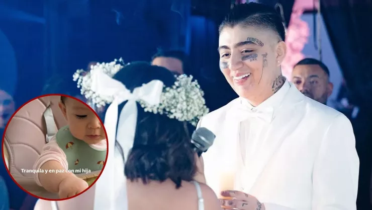 Así reaccionó Valeria, ex de Dani Flow, a la llegada del nuevo bebé del cantante.jpg