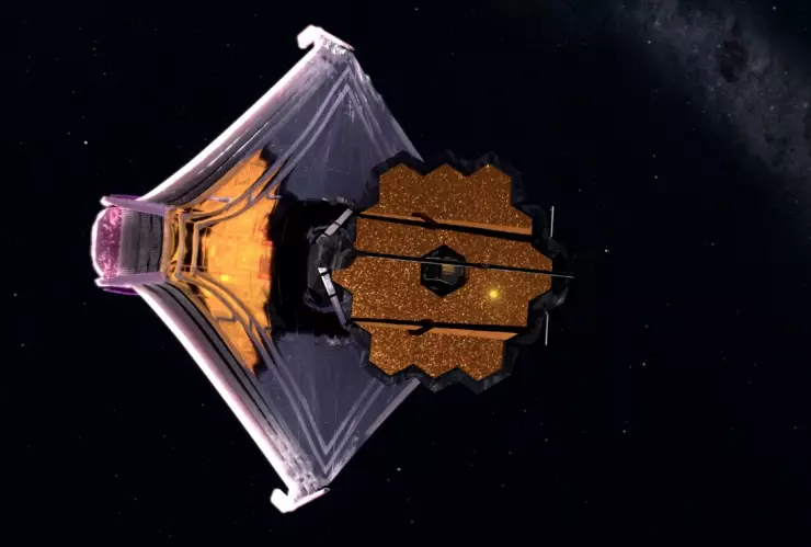 James Webb telescopio espacial micrometeorito