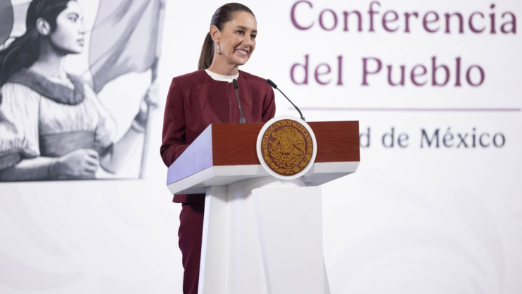 Mañanera Sheinbaum hoy