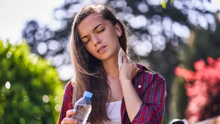 Dolor de cabeza en temporada de calor
