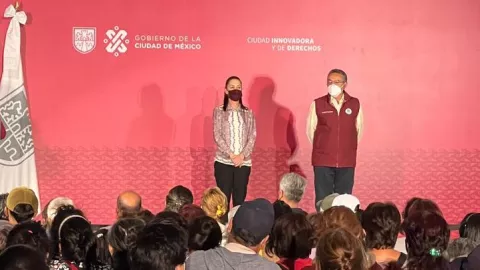 Escuelas de Tiempo Completo seguirán en la CDMX Sheinbaum