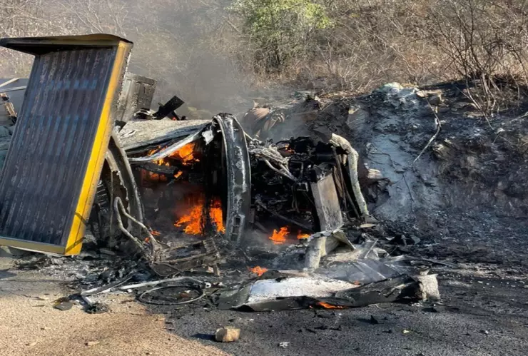 explosión camión 1