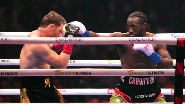 Canelo vs Crawford