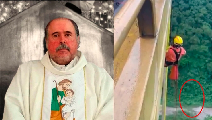 Sacerdote sin vida de Tuxtla