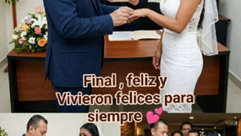 Boda de El Pulpo y Danna en redes