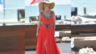 Anette Michel es sinónimo de elegancia.