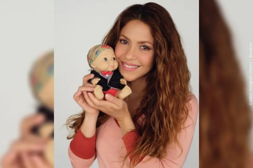 Shakira.