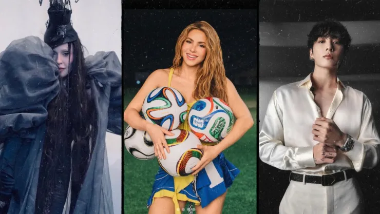 Shakira, Madonna y BTS harán historia en el primer show de medio tiempo de un Mundial