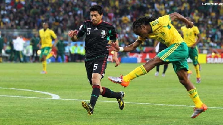 Sudáfrica vs México
