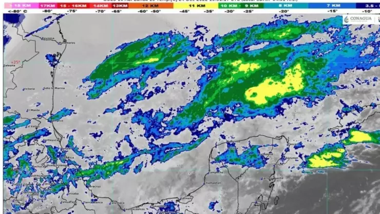 clima hoy en quintana roo 24 de diciembre de 2023