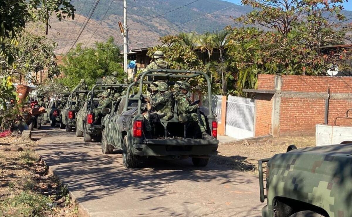 Fortalece Ejército estado de derecho en Michoacán