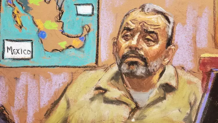 Édgar Veitya es el testigo número 20 que fue citado en el juicio contra el exsecretario de Seguridad Pública, Genaro García Luna en Nueva York, pero ¿quién es él?