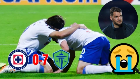 No solo es el 7-0 ante Seattle Sounders: esta es la peor goleada de Cruz Azul en su historia