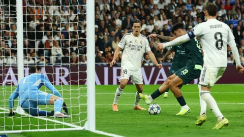 Real Madrid vs Manchester City