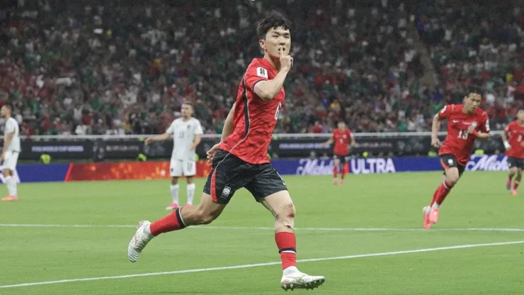 Corea del Sur le gana a Chequia en Guadalajara