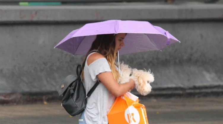 Activan alerta amarilla por lluvia, viento y granizo en la CDMX