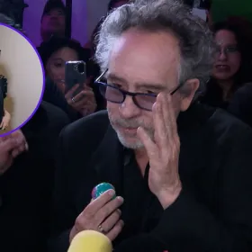 belinda y tim burton