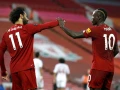 Liverpool goleó al Crystal Palace y está muy cerca de ser campeón