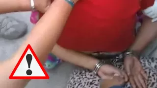 VIDEO: Adolescente en Tonalá causa conmoción tras extraño episodio paranormal en la calle